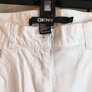 Vintage DKNY shorts white new